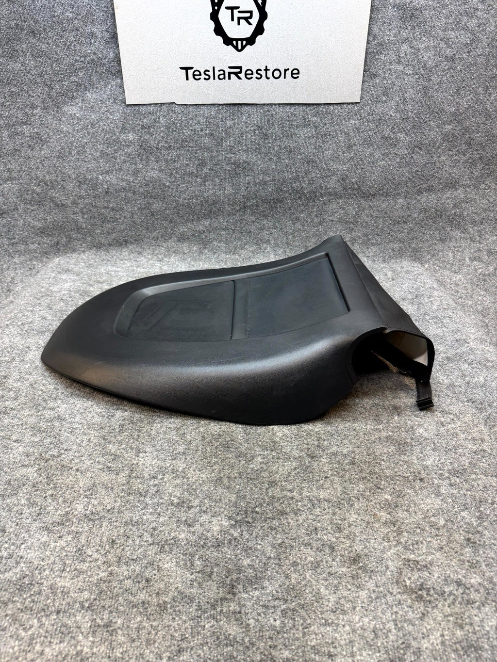 2017 - 2023 TESLA MODEL 3 FRONT LEFT/RIGHT SEAT BACK PANEL TRIM OEM 1104898-00-A