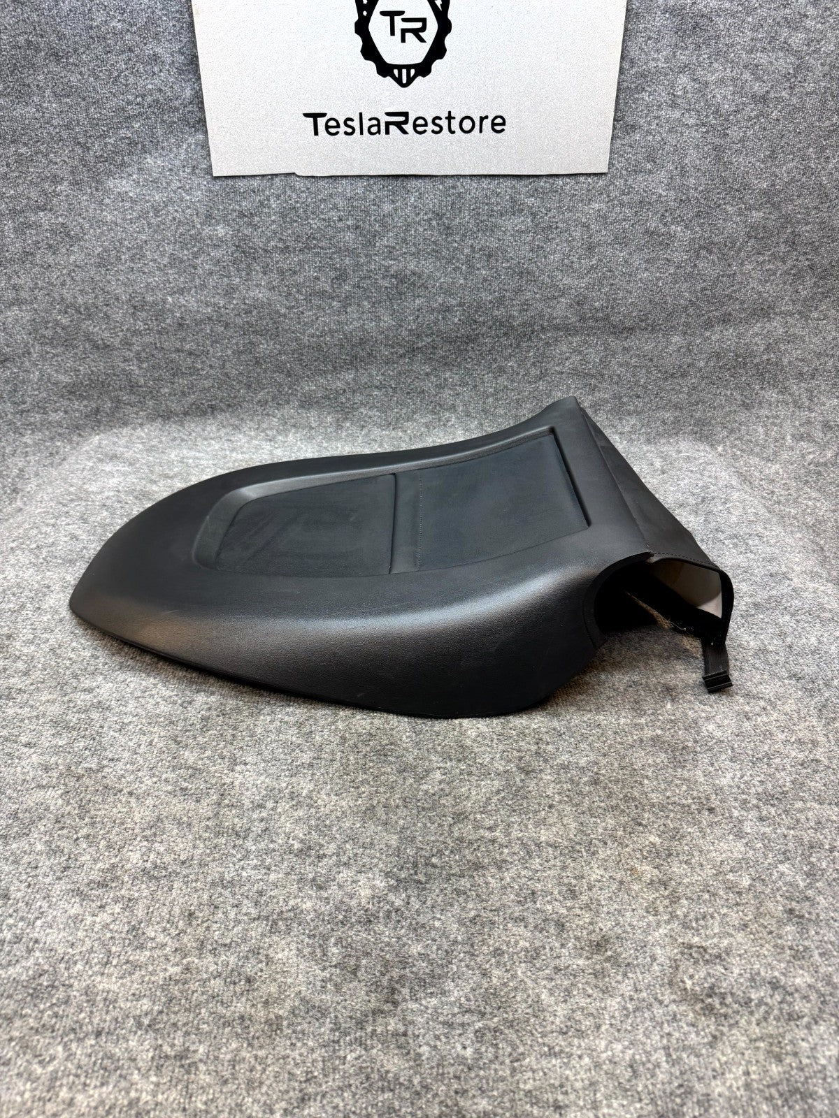 2017 - 2023 TESLA MODEL 3 FRONT LEFT/RIGHT SEAT BACK PANEL TRIM OEM 1104898-00-A