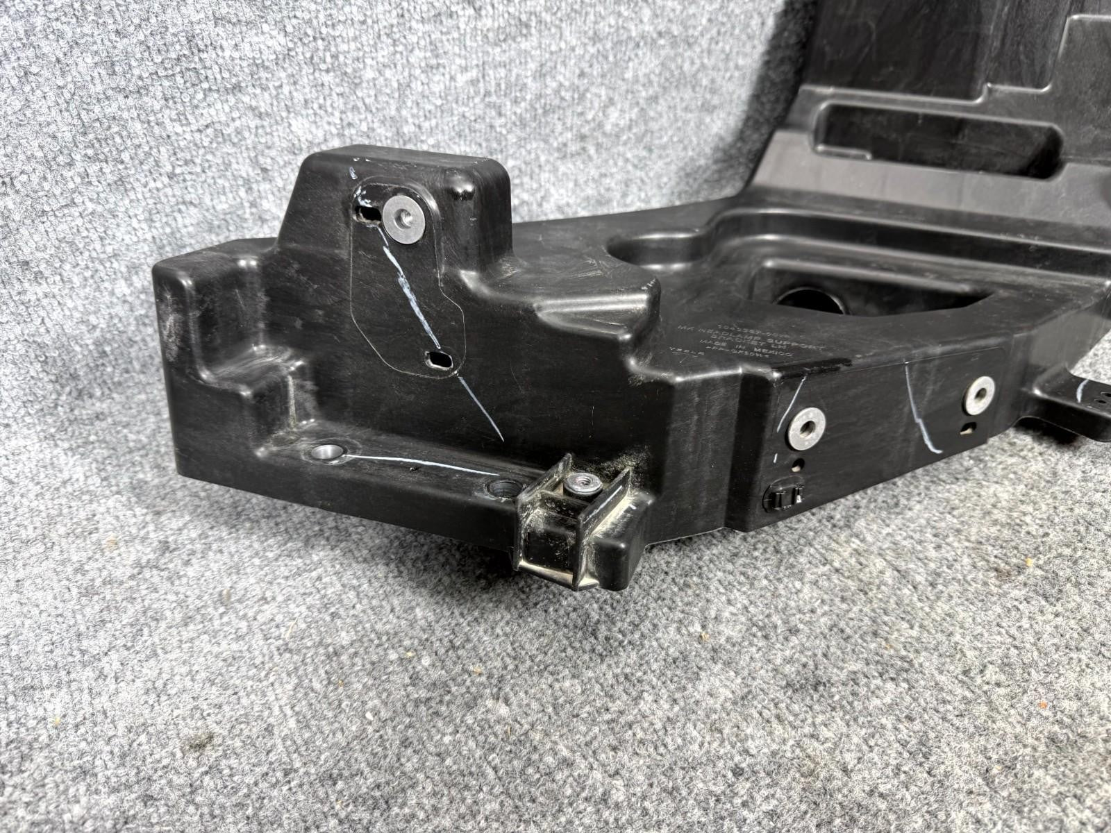 2016-2020 Tesla Model X Front Left Headlamp Support Bracket OEM, 1043357-00-F