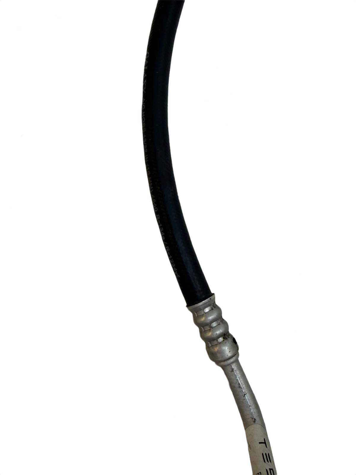 2017-2023 Tesla Model 3 A/C AC Discharge Line Hose OEM 1092158-00-B