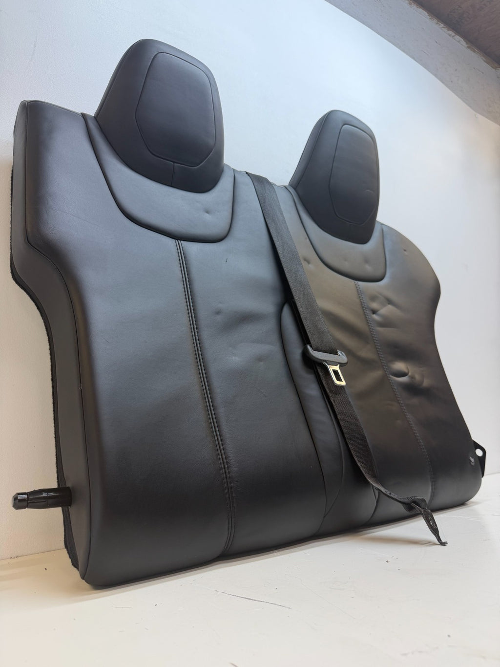 2017 - 2020 Tesla Model S Rear Left Driver Side Seat Upper Cushion