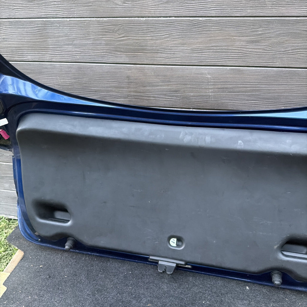 2017-2023 Tesla Model 3 Rear Trunk Tailgate Liftgate Deck Lid Shell Panel BLUE