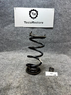 2017 - 2023 TESLA MODEL 3 REAR LEFT OR RIGHT SIDE COIL SPRING OEM, 1044472-00-G