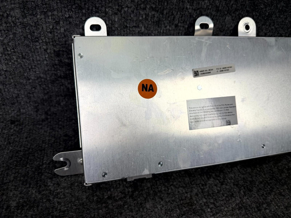 16-20 Tesla Model X Central Body Computer Control Module Unit OEM, 1045451-00-J