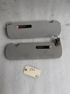 ♦️2017 - 2023 TESLA MODEL 3 FRONT LEFT & RIGHT WINDSHIELD SUN VISOR SUNVISOR OEM