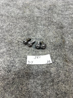 2017-2023 TESLA MODEL Y/3 EXTERNAL BATTERY BOLT NUT SET OF 4 OEM