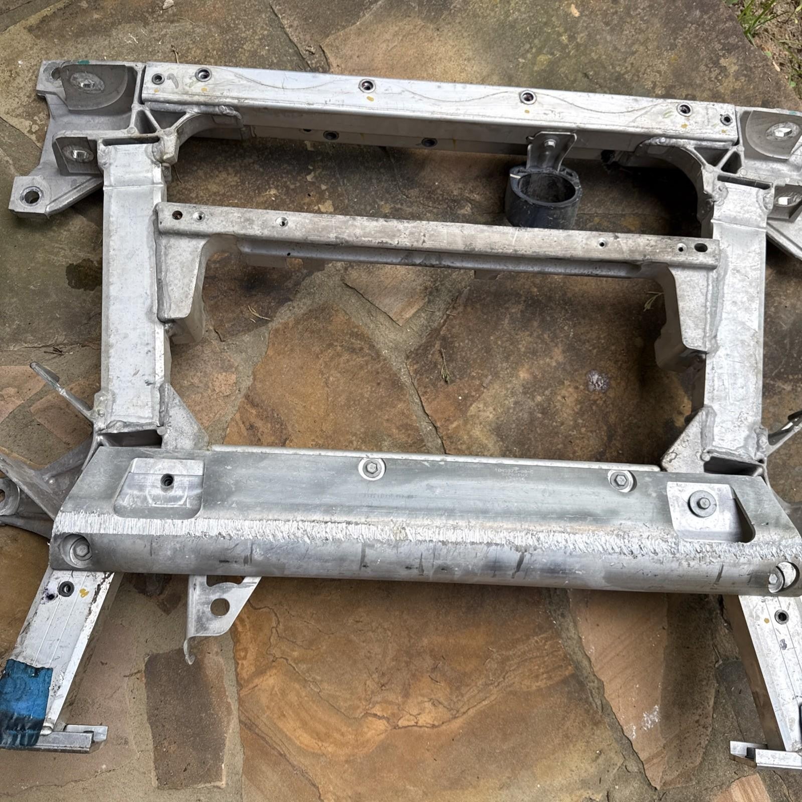 ♦️2012-2020 TESLA MODEL S FRONT SUBFRAME CRADLE CROSSMEMBER OEM, 1009825-00-A
