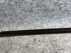 ♦️12-20 TESLA MODEL S FRONT RIGHT SIDE DOOR WINDOW MOLDING TRIM OEM 1038394-00-A