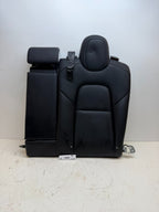 2017-2022 TESLA MODEL 3 REAR LEFT DRIVER UPPER SEAT CUSHION BLACK