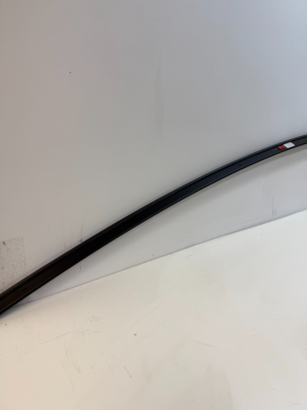 2020-2023 Tesla Model Y Left Driver Upper Bright Molding Trim 1495730-00-A
