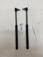2016-20 Tesla Model X Front Left Right Side Hood Lift Gas Strut Set 1053606-00-B