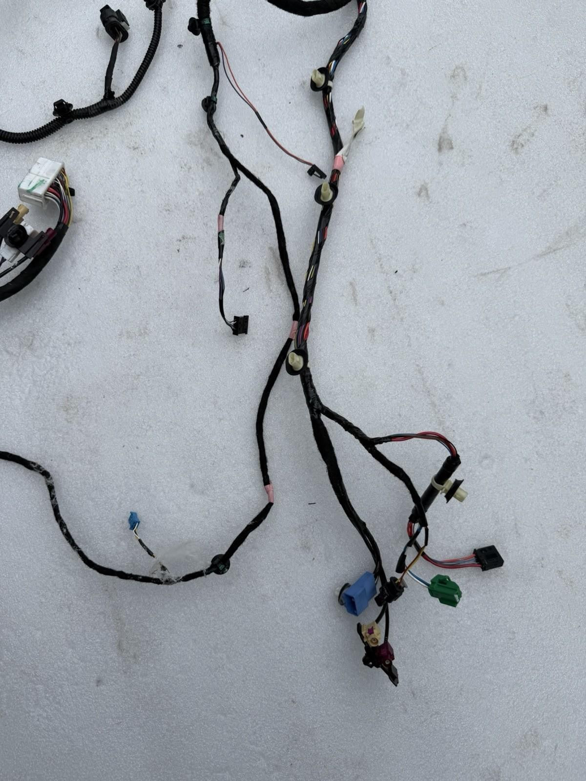 ♦️2017-2019 TESLA MODEL 3 FRONT LEFT DOOR WIRING HARNESS CABLE OEM, 1067957-90-F