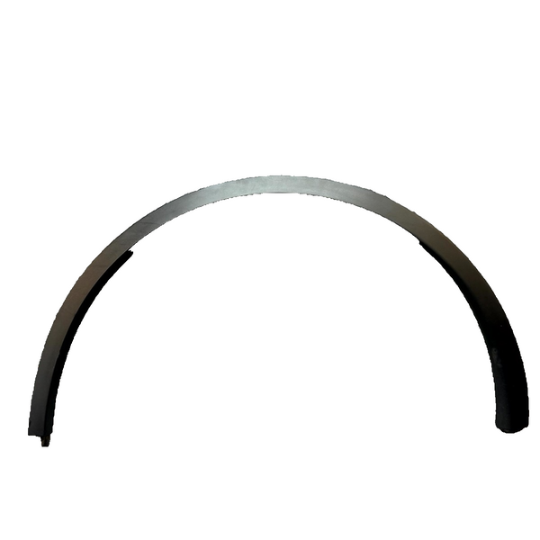 2020-2024 TESLA MODEL Y REAR LEFT WHEEL FENDER FLARE MOLDING OEM, 1494187-00-C