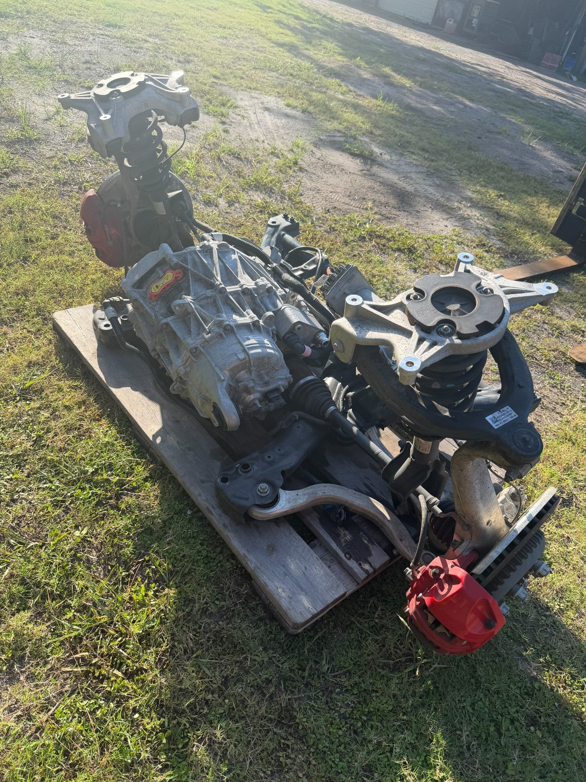 2017-2023 Tesla Model 3 Front Drive Unit Motor Subframe Suspension Complete