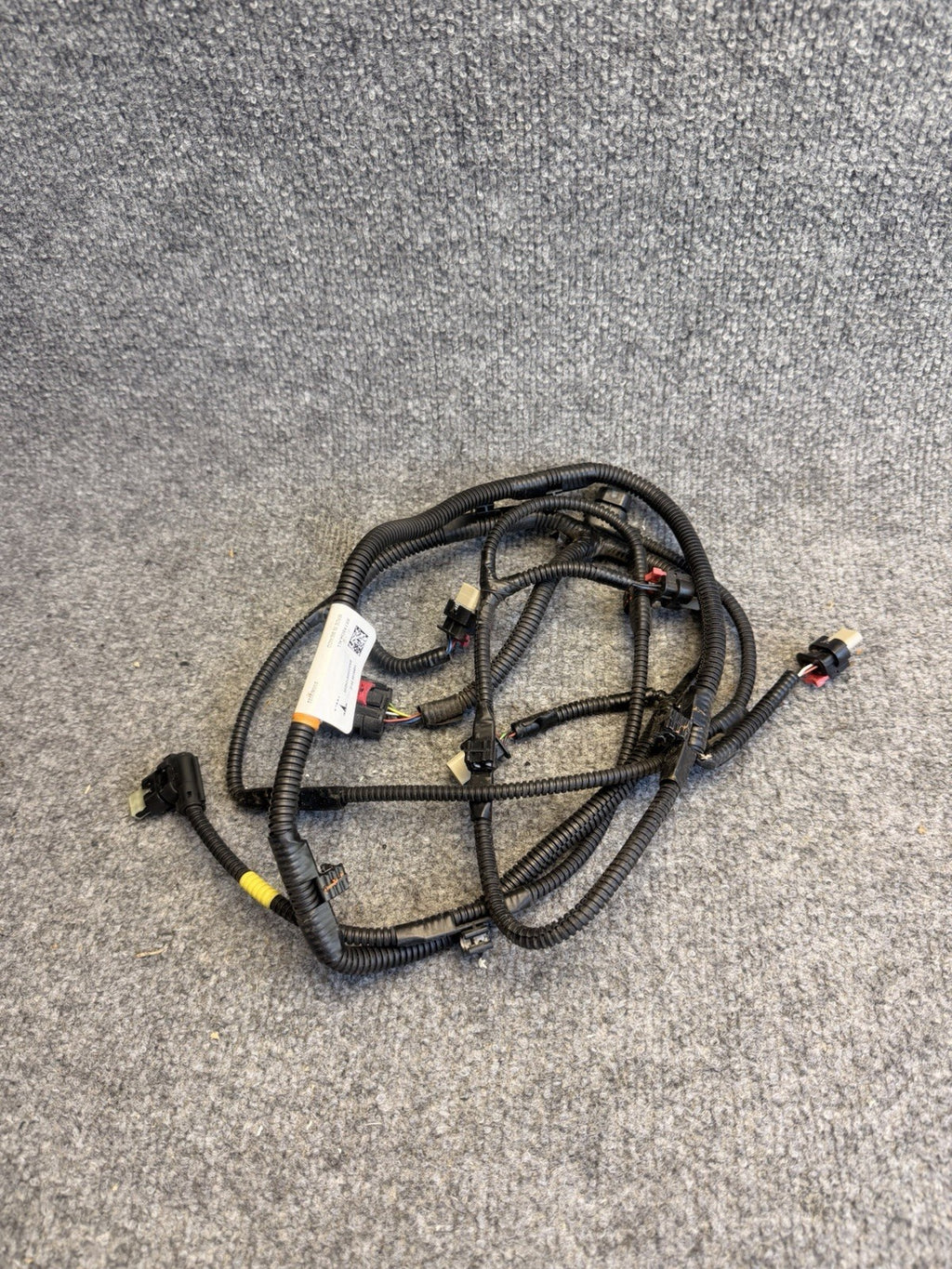 2020-2023 TESLA MODEL Y REAR BUMPER PARKING SENSOR WIRE WIRING HARNESS OEM