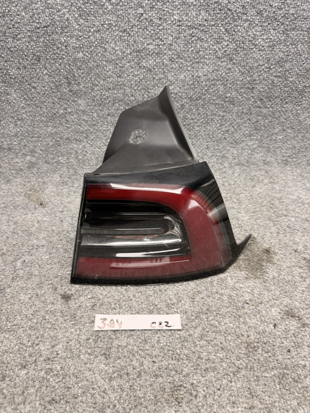 2020-2024 Tesla Model Y Right Passenger Side Taillight Quarter Mounted 3 Pin OEM