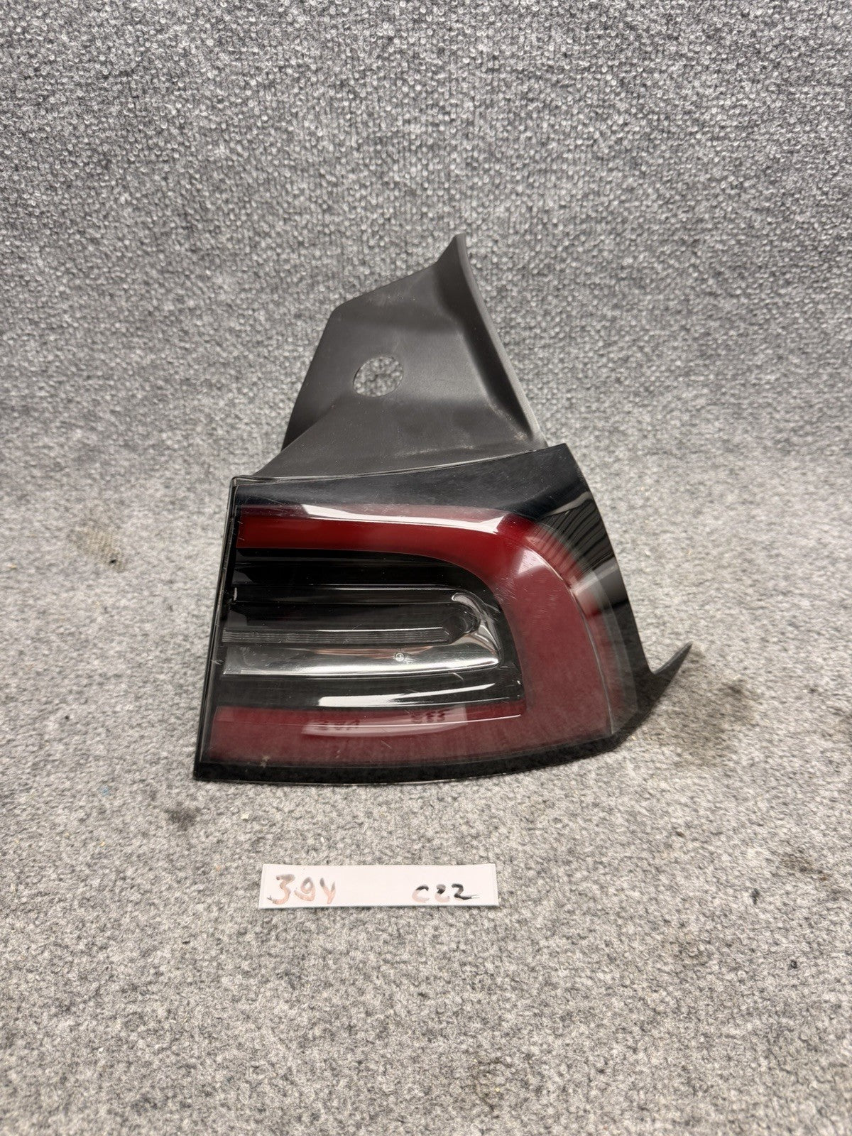 2020-2024 Tesla Model Y Right Passenger Side Taillight Quarter Mounted 3 Pin OEM