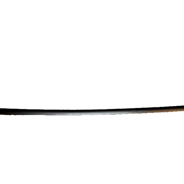 2020-2024 TESLA MODEL Y DOOR WINDOW OUTER BELT MOLDING SEAL OEM, 1495712-00-C