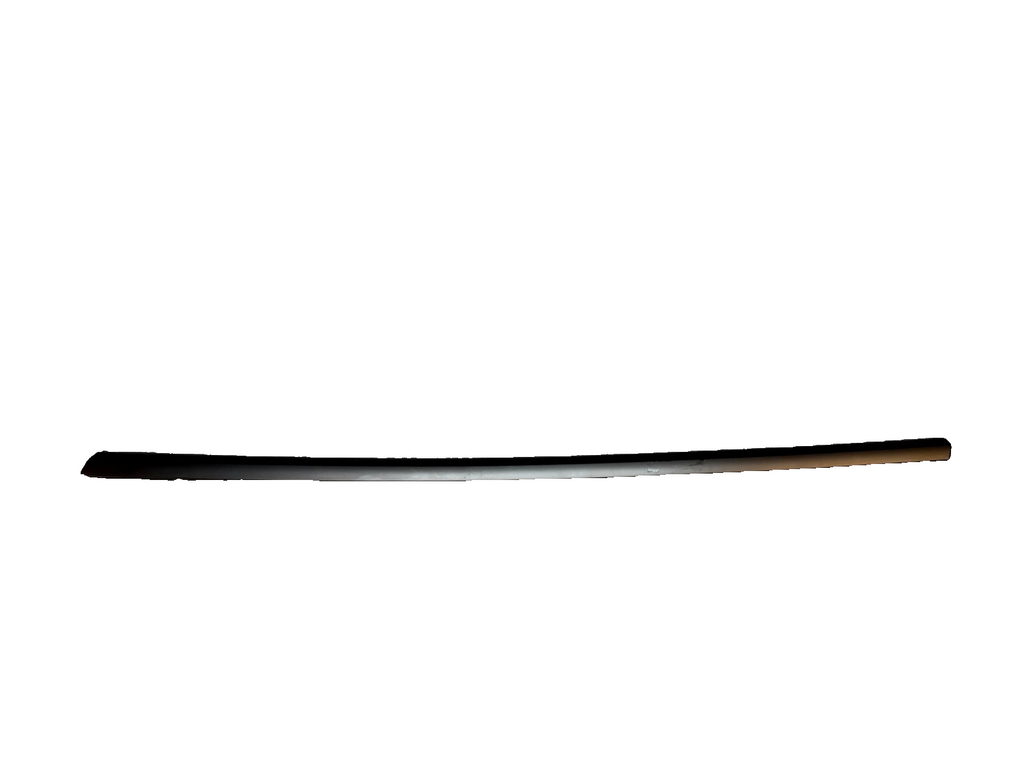 2020-2024 TESLA MODEL Y DOOR WINDOW OUTER BELT MOLDING SEAL OEM, 1495712-00-C