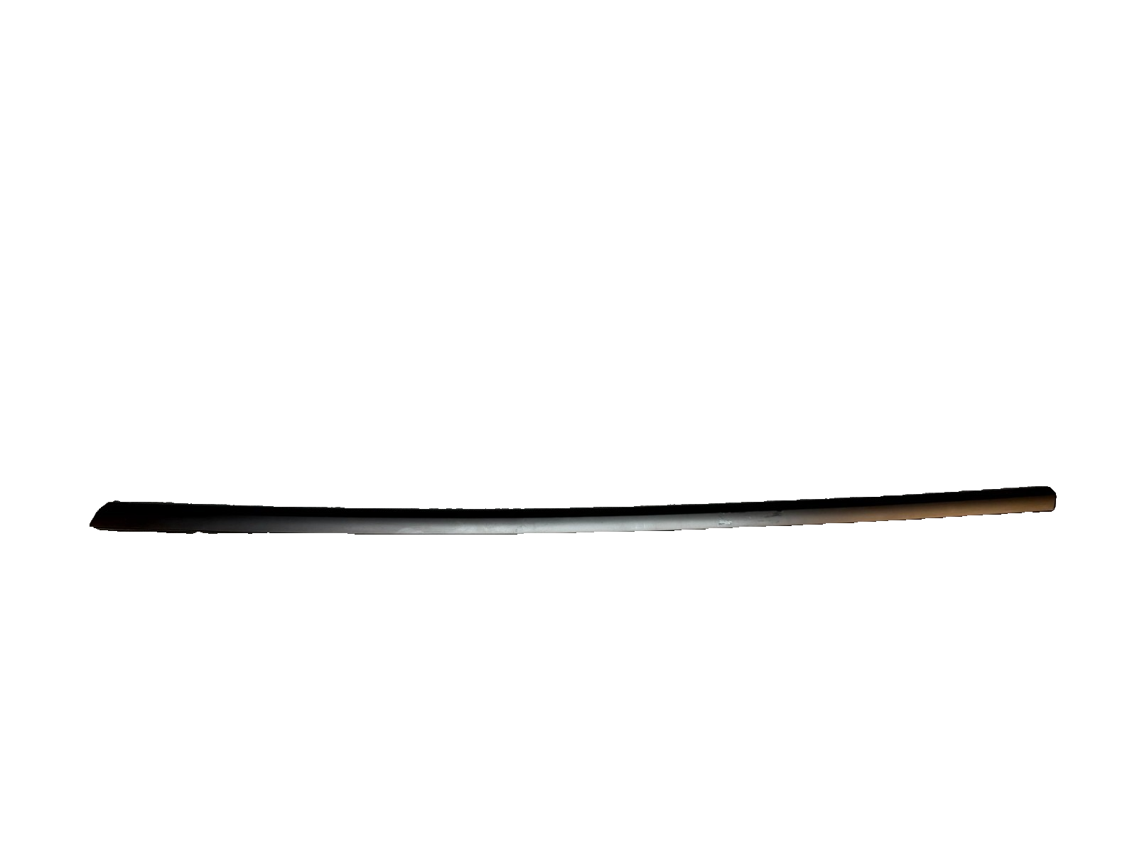 2020-2024 TESLA MODEL Y DOOR WINDOW OUTER BELT MOLDING SEAL OEM, 1495712-00-C