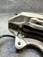 20-24 TESLA MODEL Y FRONT LEFT BRAKE CALIPER W/BREAK HOSE LINE OEM, 2288621-00-A