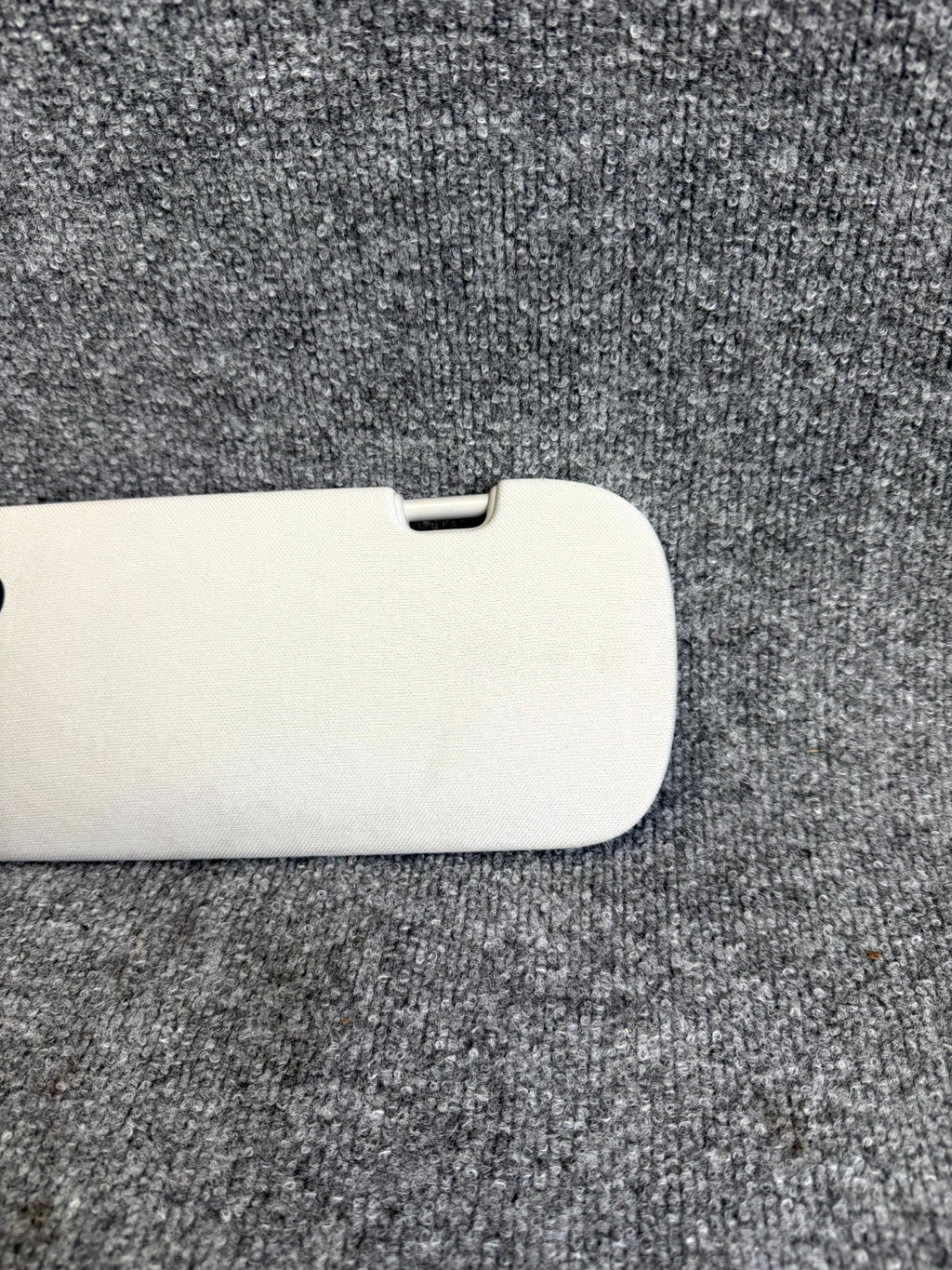 2017-2023 TESLA MODEL 3 FRONT RIGHT WINDSHIELD SUN VISOR ASSY OEM, 1088740-06-F