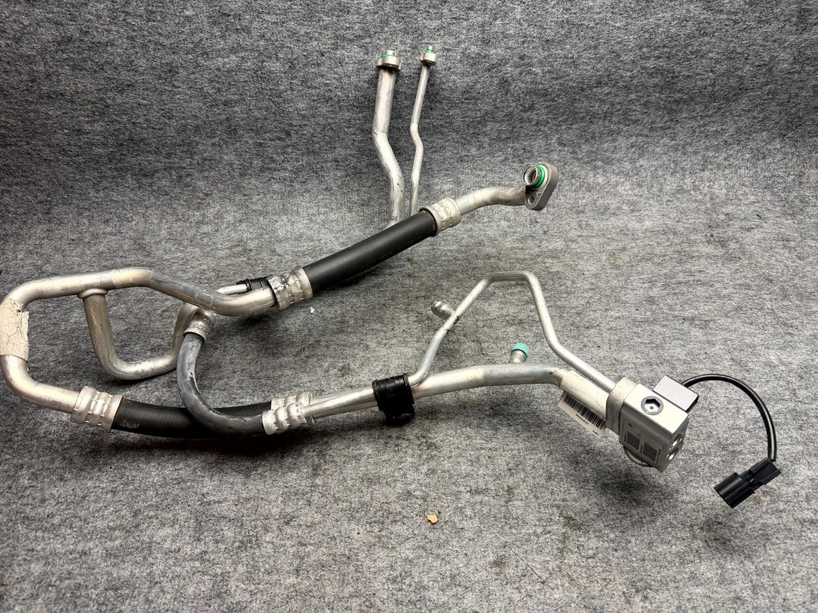 ♦️2012-2020 TESLA MODEL S AIR CONDITIONING SUCTION HOSE TUBE OEM, 1031670-00-I