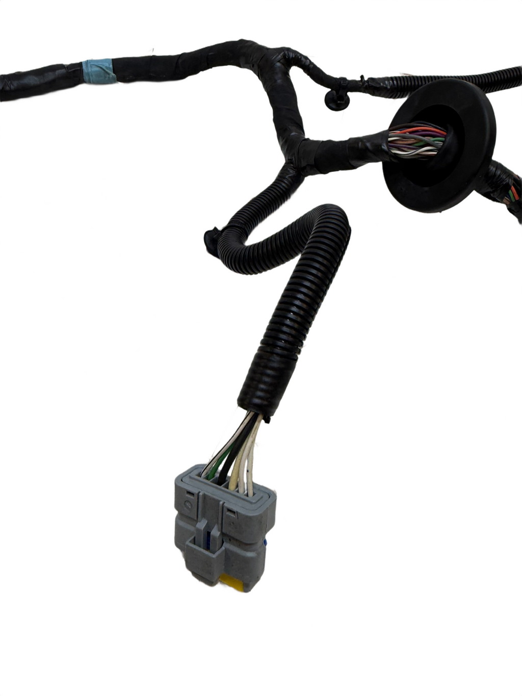 2012-20 Tesla Model S MS Front Right Door Wiring Harness Cable Loom 1004424-00-M