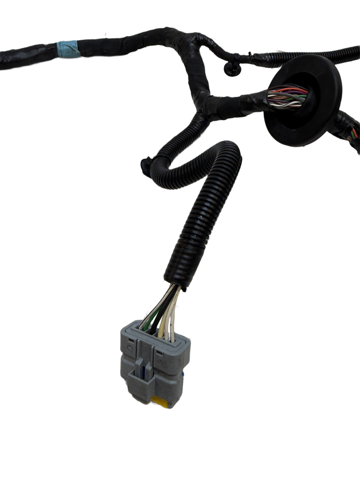 2012-20 Tesla Model S MS Front Right Door Wiring Harness Cable Loom 1004424-00-M
