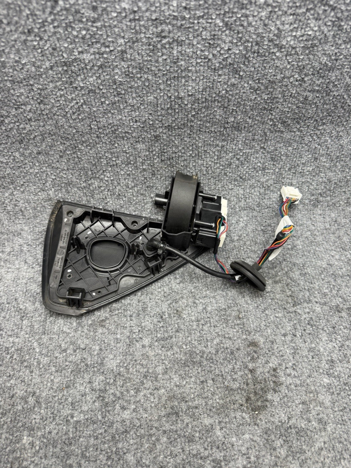 2017-2020 TESLA MODEL 3 CHARGING PORT AND DOOR COVER LEFT OEM