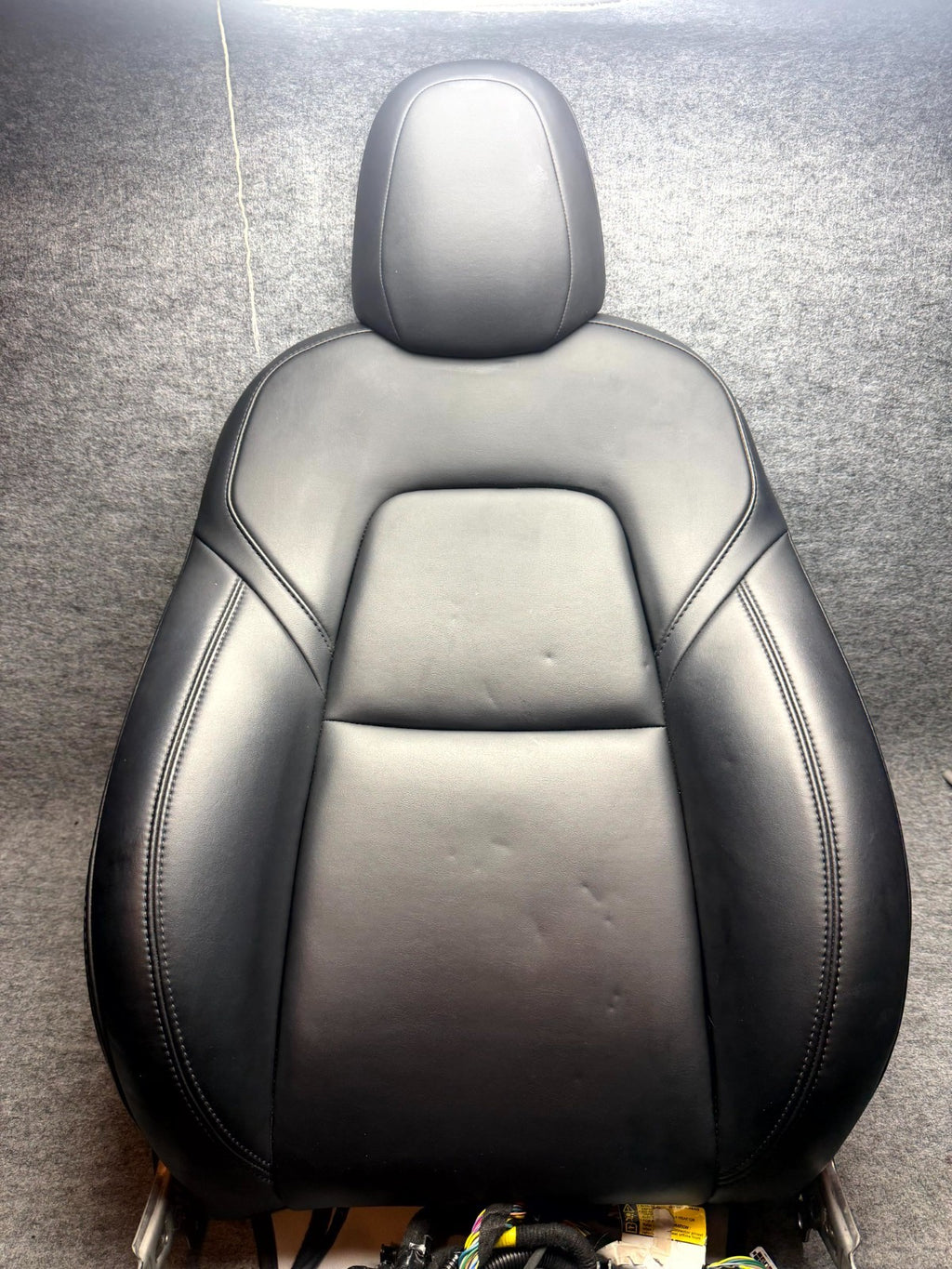 ♦️2017 - 2023 TESLA MODEL 3 FRONT RIGHT SEAT BACK PANEL COVER OEM, 902182A-BK-J