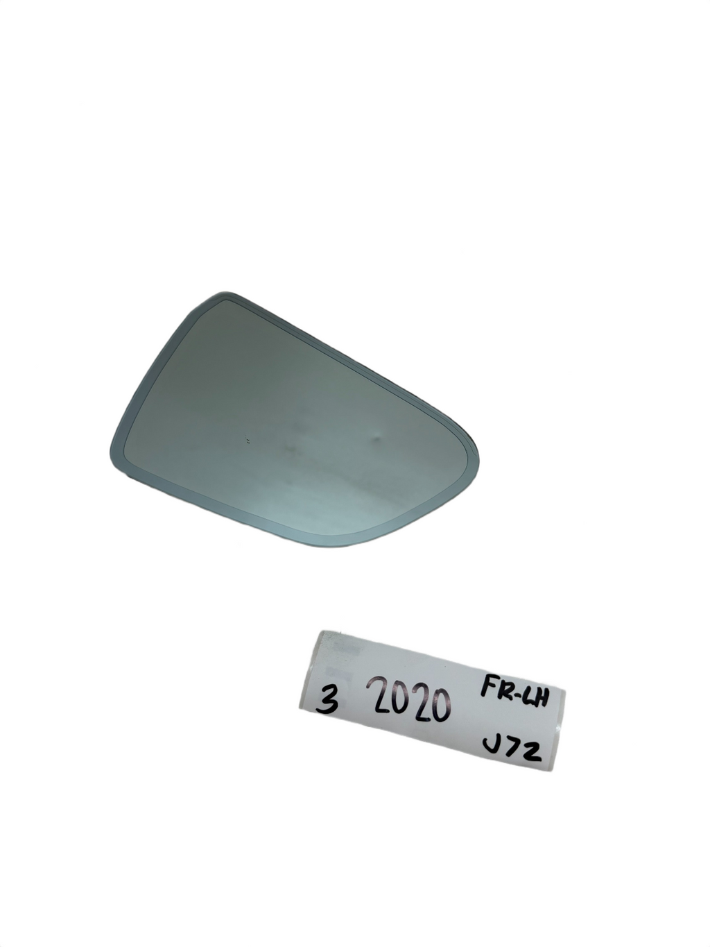 2017-25 Tesla Model 3 Left Hand Side Outside Heated Auto Dim Door Mirror Glass