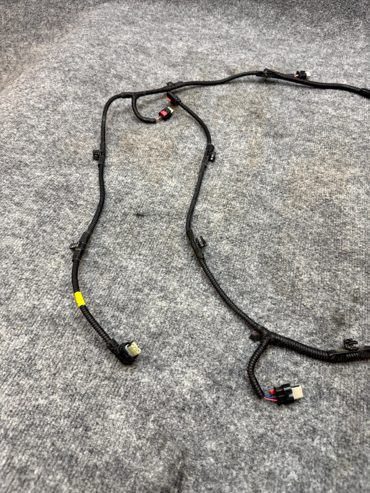 2020 - 2024 TESLA MODEL Y REAR BUMPER WIRING HARNESS CABLE OEM, 1489046-00-C