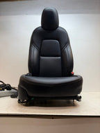 2017-23 Tesla Model 3 Front Right Passenger Side 1st Row Seat Black 1456943-99-E