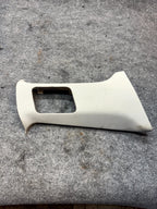 2020 - 2024 TESLA MODEL Y RIGHT SIDE B-PILLAR UPPER TRIM COVER OEM, 1494607-99-E