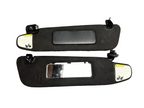 ♦️2017 - 2023 TESLA MODEL S FRONT RIGHT & LEFT SIDE SUN VISOR OEM, 1050619-02-A
