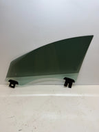 12-20 TESLA MODEL S FRONT RIGHT PASSENGER SIDE DOOR WINDOW GLASS 43R-001074