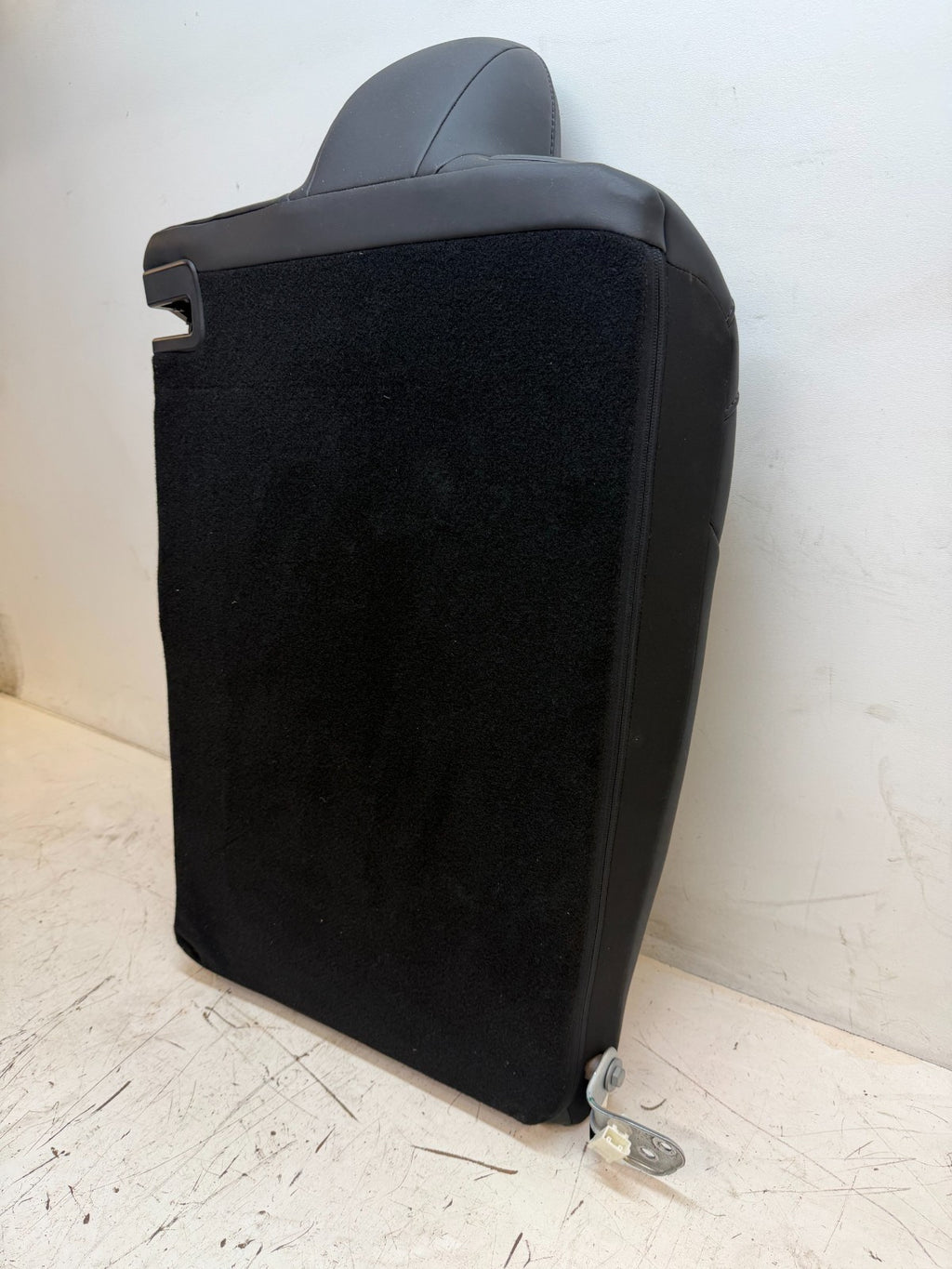 2017-2023 TESLA MODEL 3 RIGHT UPPER REAR BACK SEAT BLACK OEM