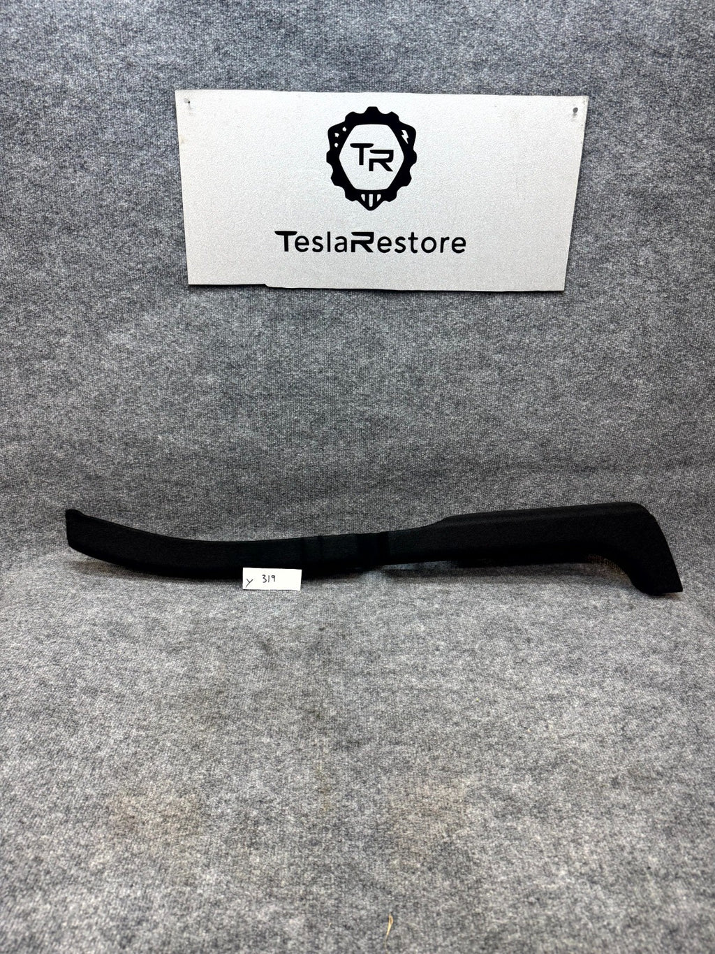2020-2024 TESLA MODEL Y REAR RIGHT TRUNK CARGO FLOOR BRACKET TRIM OEM, 149295500