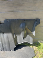 2017-2024 Tesla Model 3/Y Rear bumper Cover Under Splash Shield 1498771-00-E