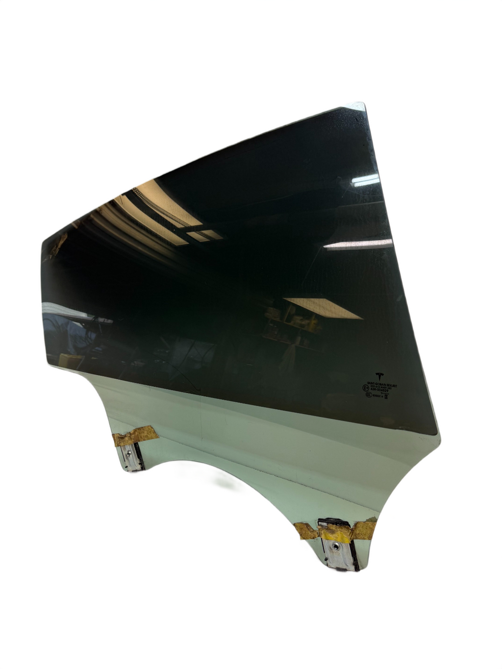 2017 - 2023 TESLA MODEL 3 REAR RIGHT SIDE DOOR WINDOW GLASS OEM, 43R-004529