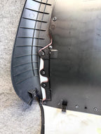 ♦️2017-2023 TESLA MODEL 3 FRONT LEFT SIDE SEAT BACK SHELL COVER OEM, 108896600A