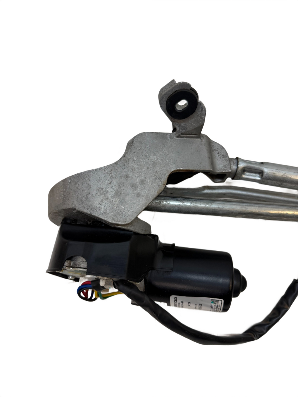 12-20 Tesla Model S Front Windshield Wiper Transmission Motor Linkage