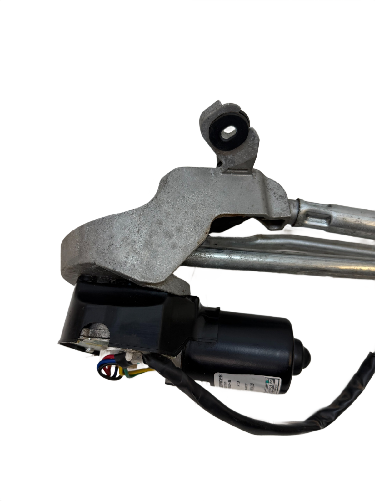 12-20 Tesla Model S Front Windshield Wiper Transmission Motor Linkage