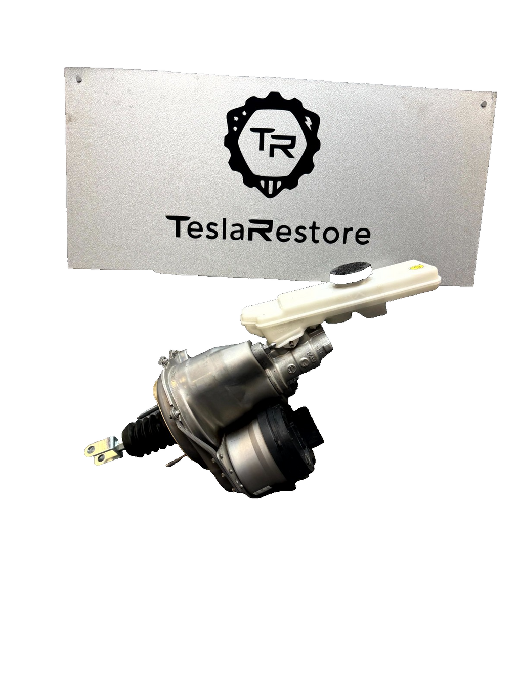 17-23 TESLA MODEL 3 BRAKE MASTER CYLINDER & BOOSTER & RESERVOIR OEM 1044671-00-G