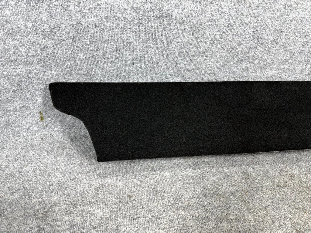2016-2020 Tesla Model X Rear Trunk Boot Panel Foam Gap Hider OEM, 1106432-00-B
