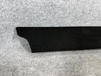 2016-2020 Tesla Model X Rear Trunk Boot Panel Foam Gap Hider OEM, 1106432-00-B