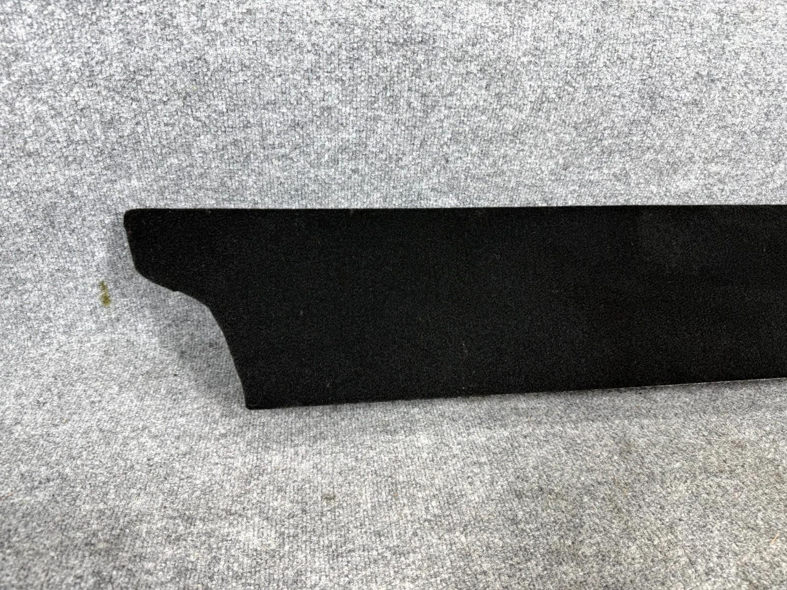 2016-2020 Tesla Model X Rear Trunk Boot Panel Foam Gap Hider OEM, 1106432-00-B