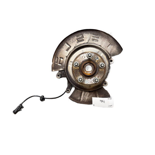 17-23 Tesla Model S Rear Right Side Spindle Knuckle Hub Assembly 6006433-00-A