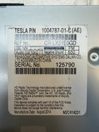 2012-2016 Tesla Model S Satellite radio receiver control module OEM 1004787-01-C